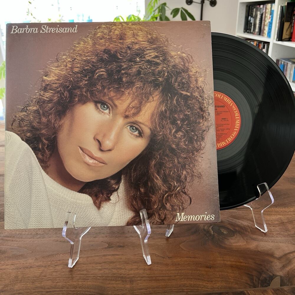 Barbra Streisand Memories Vinyl LP 1981 Columbia TC-37678